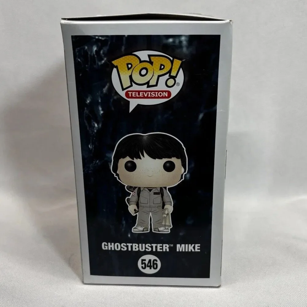 Stranger Things Ghostbusters Funko Pop Lot - Dustin 549 & Mike 546 Set